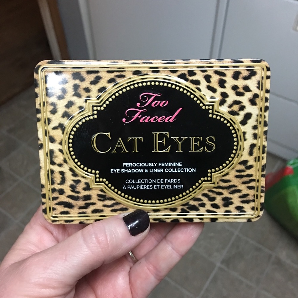 Too Faced Cat Eyes palette